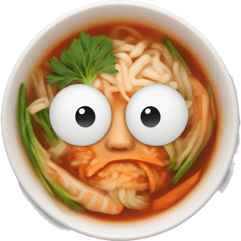 Kimchi soup emoji