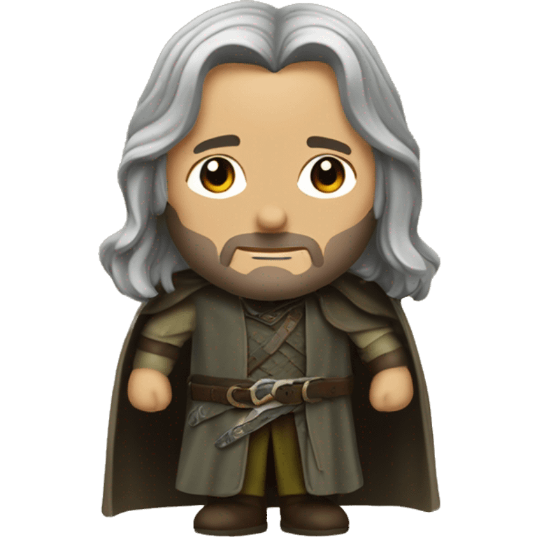 Aragorn lord of the rings emoji