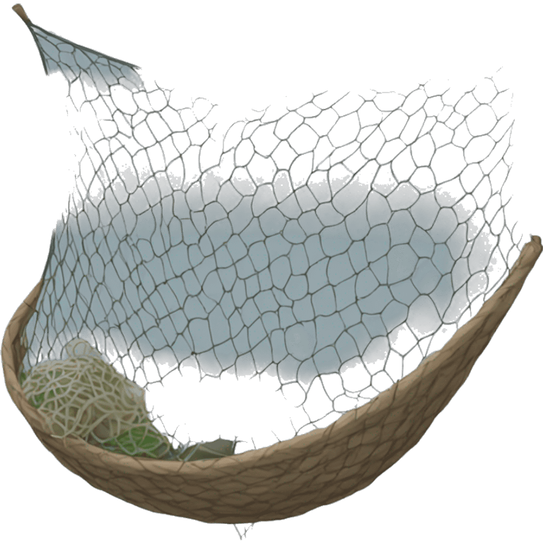 fishing net emoji