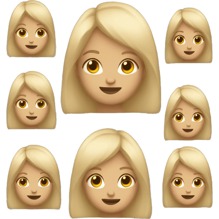 Personas rubia emoji