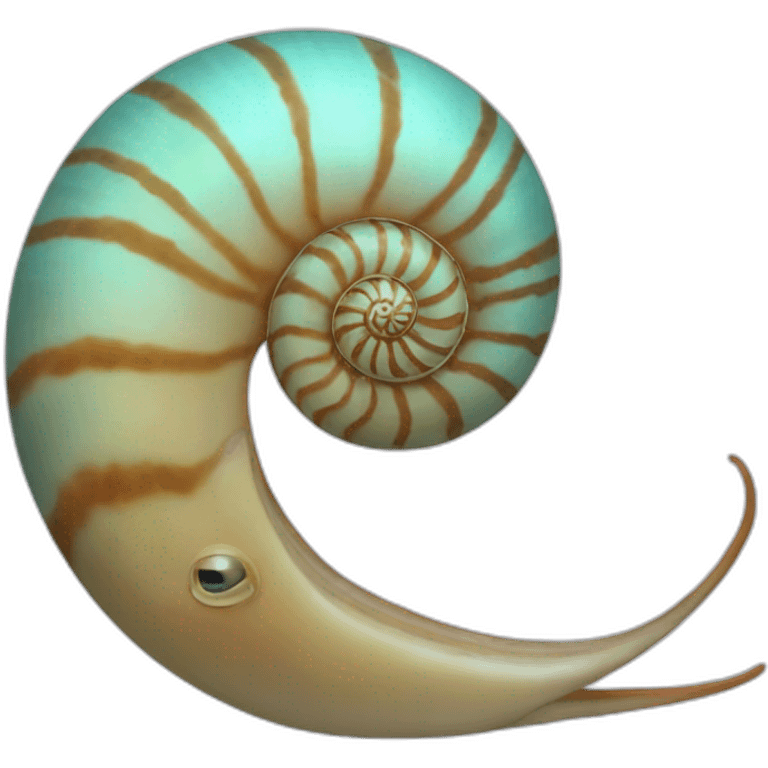 Nautilus emoji