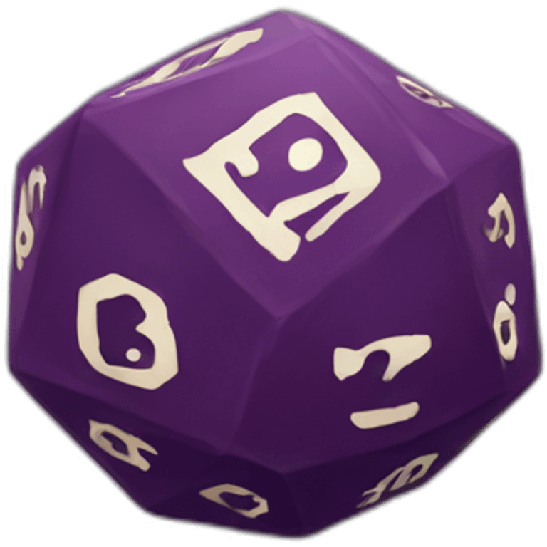 D20 emoji