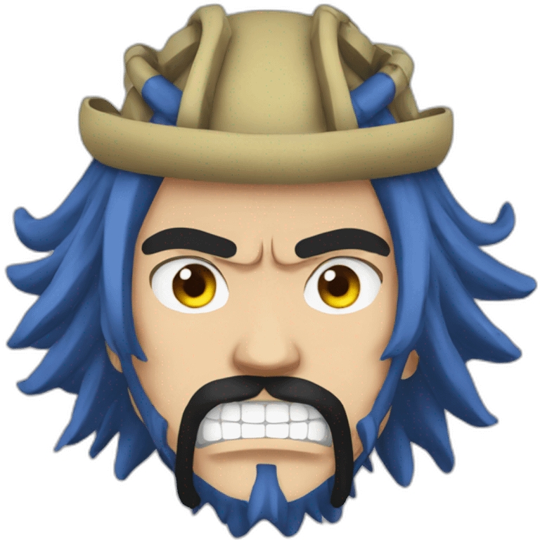 Kaido One piece emoji