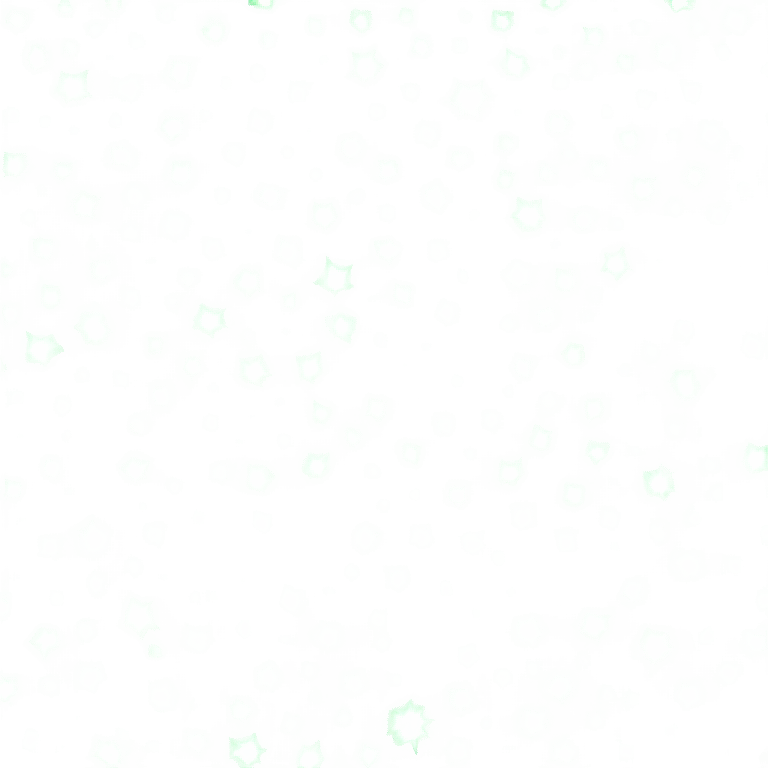 Green sparkles emoji