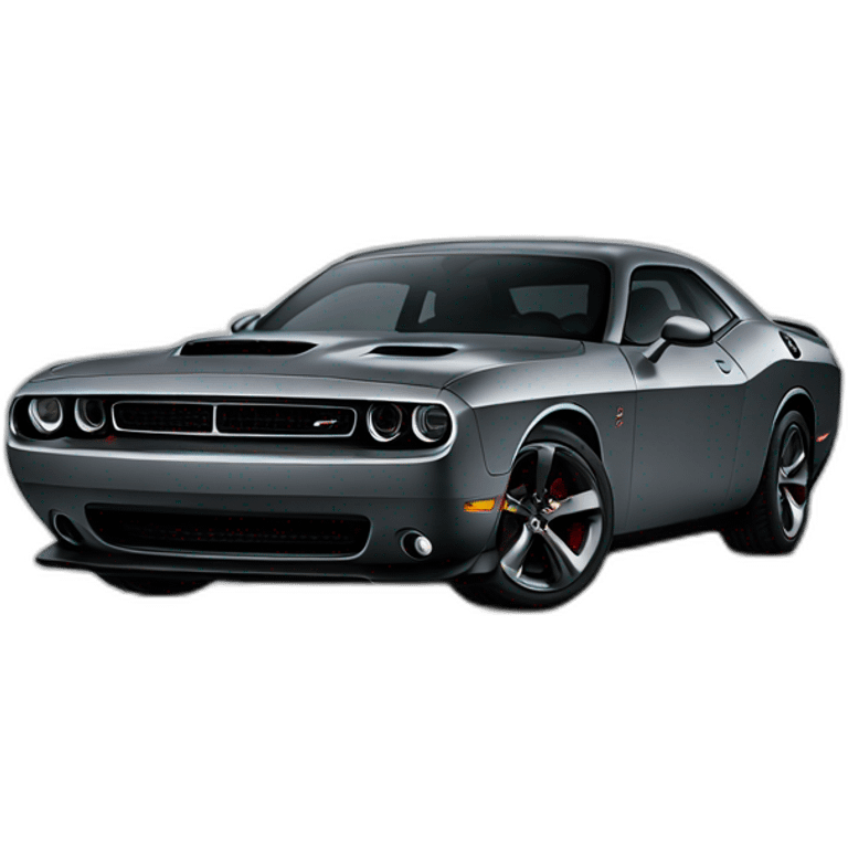 Dodge Challenger emoji