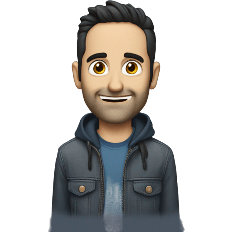 Jorge Drexler surprised emoji