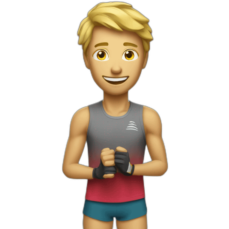 ultra trail runner emoji