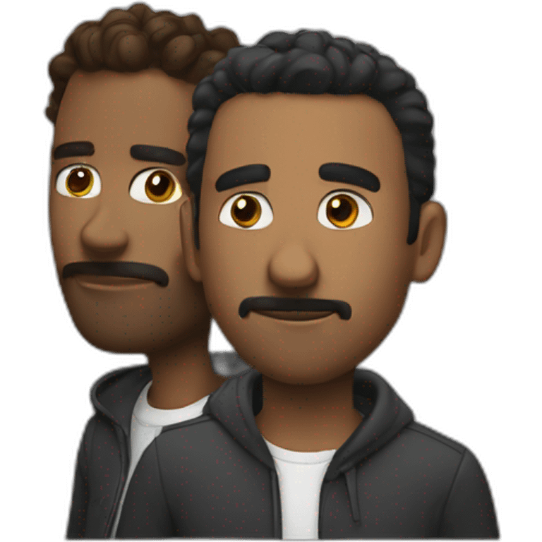 lorenzo et rick emoji