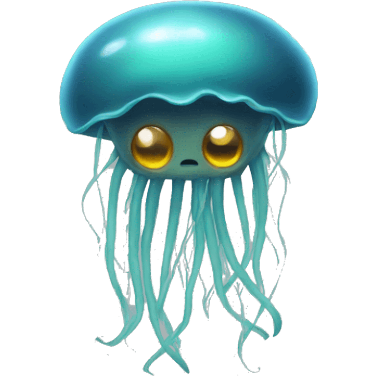 jellyfish survival Post-Apocalyptic Theme emoji