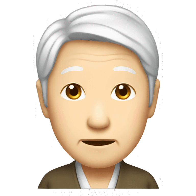 japan old people emoji