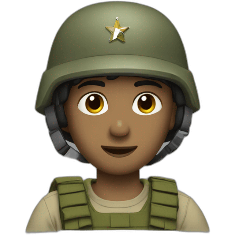 idf-fighter emoji