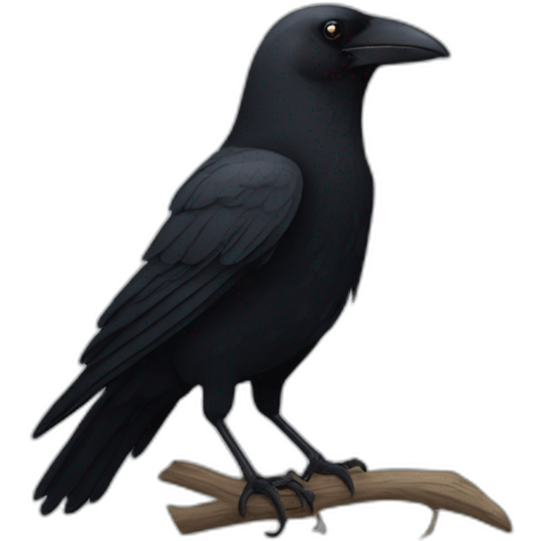 crow emoji