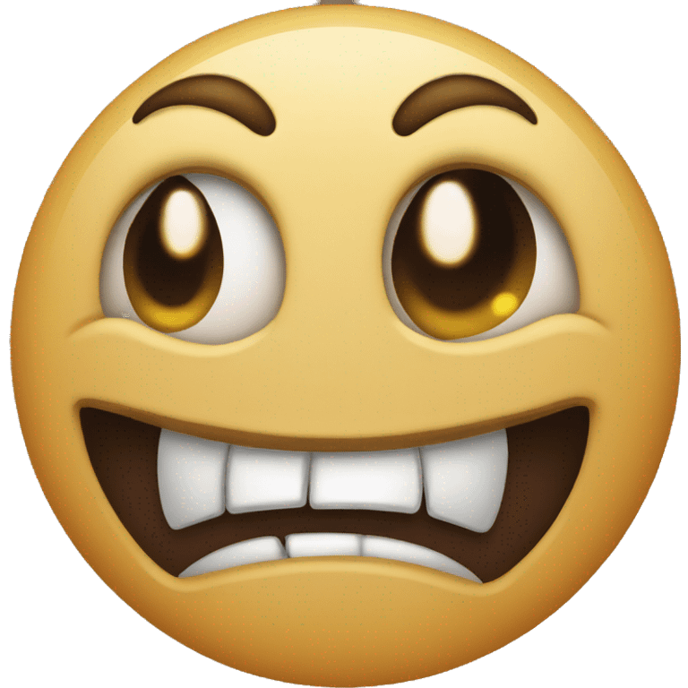 mega criying emoji face emoji