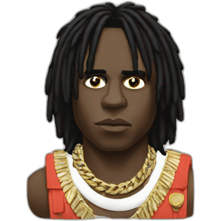 chief keef album cover emoji