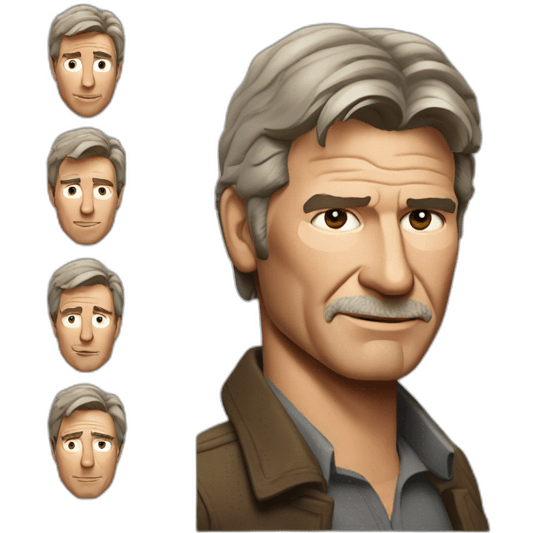 Harrison ford emoji