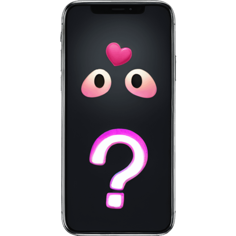 A phone with TikTok on it emoji