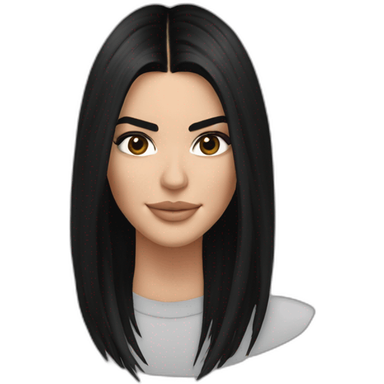 kendall jenner emoji