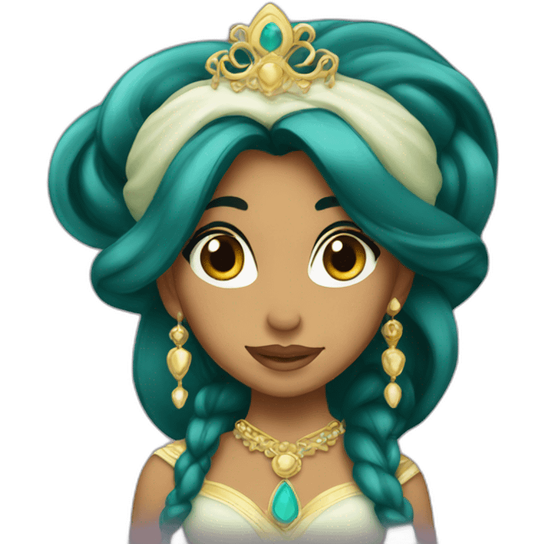 Princesse Jasmine emoji