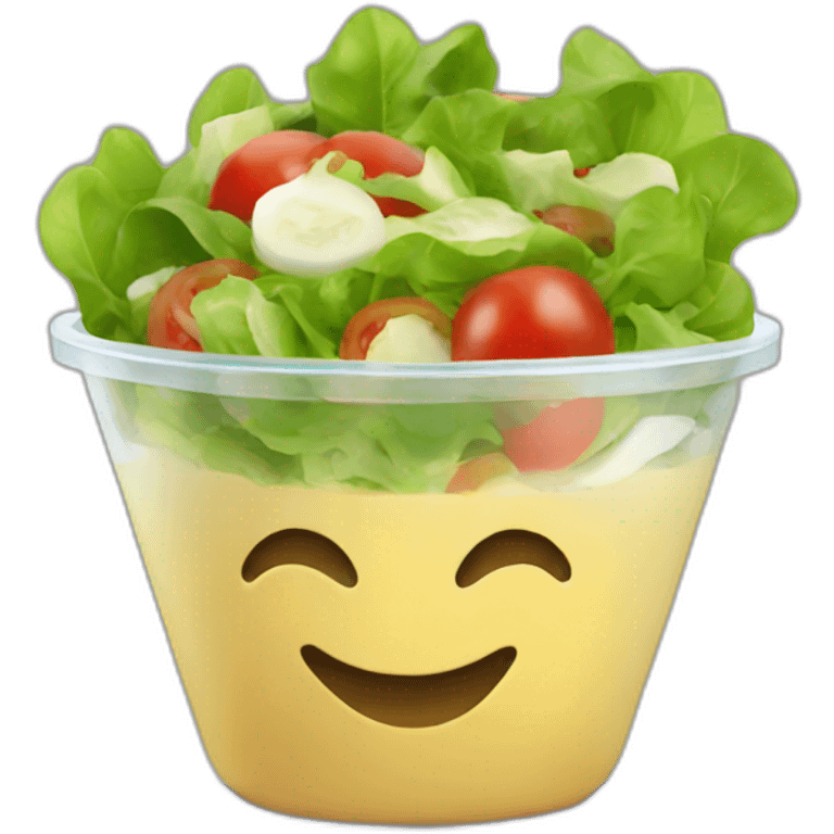 Salade emoji