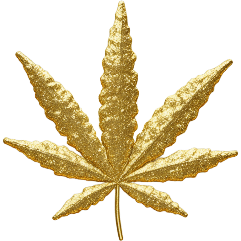 golden joint emoji