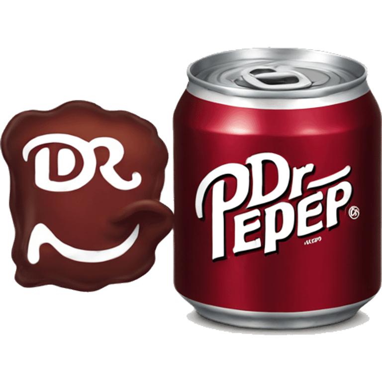 dr pepper can emoji