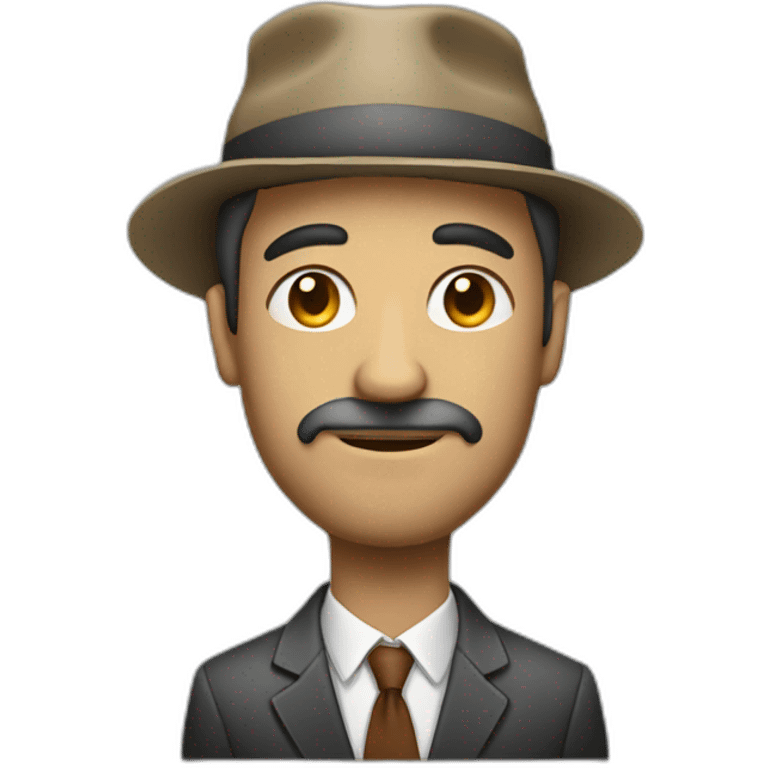 half of homeless and half of businessmen man emoji