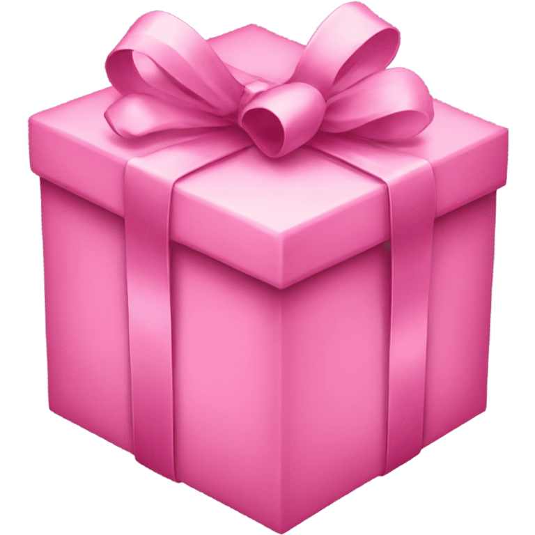 pink gift box emoji