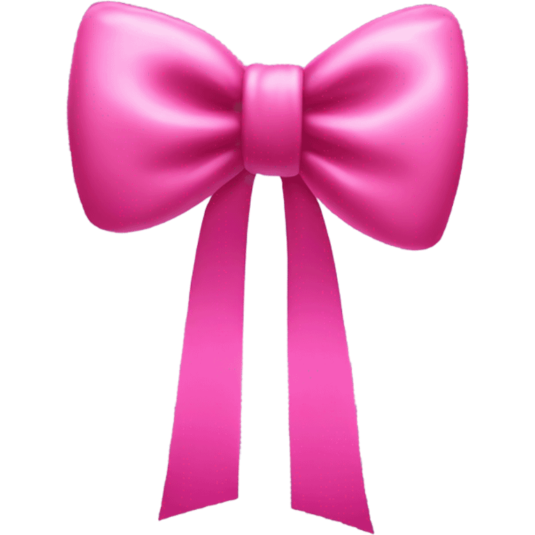 pink bow emoji