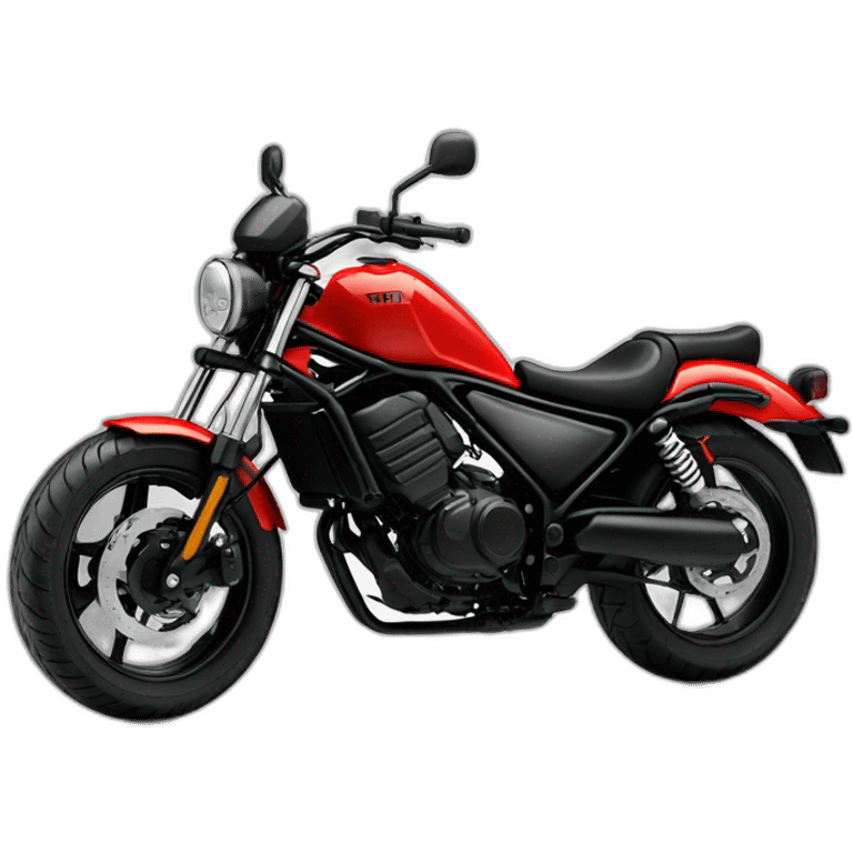 honda rebel 1100 emoji