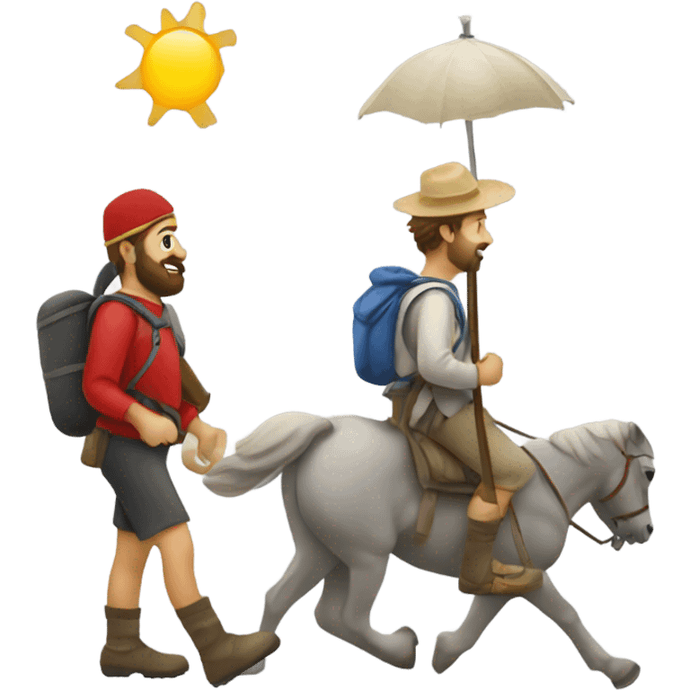 Camino de santiago emoji