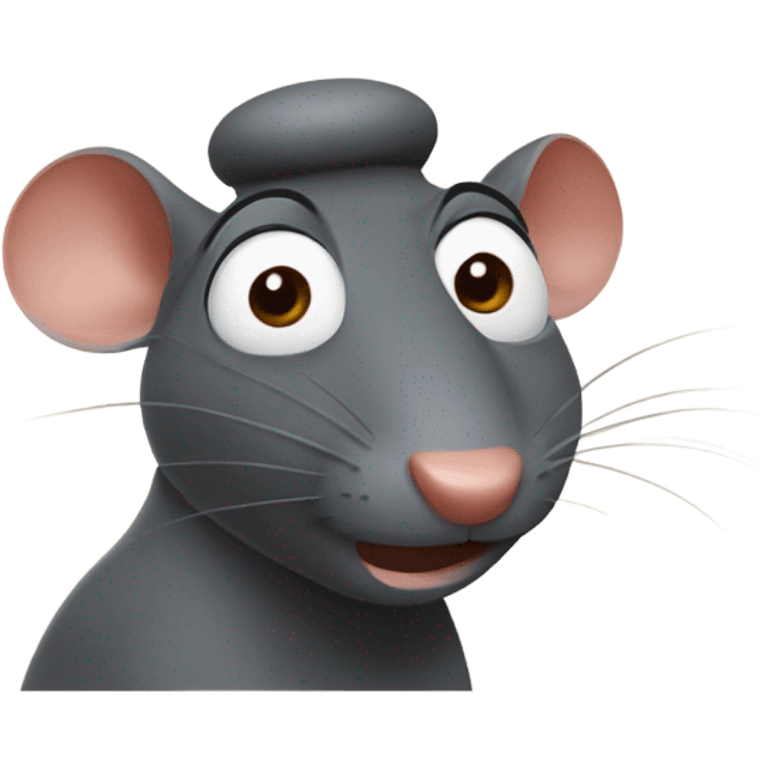 Ratatouille  emoji