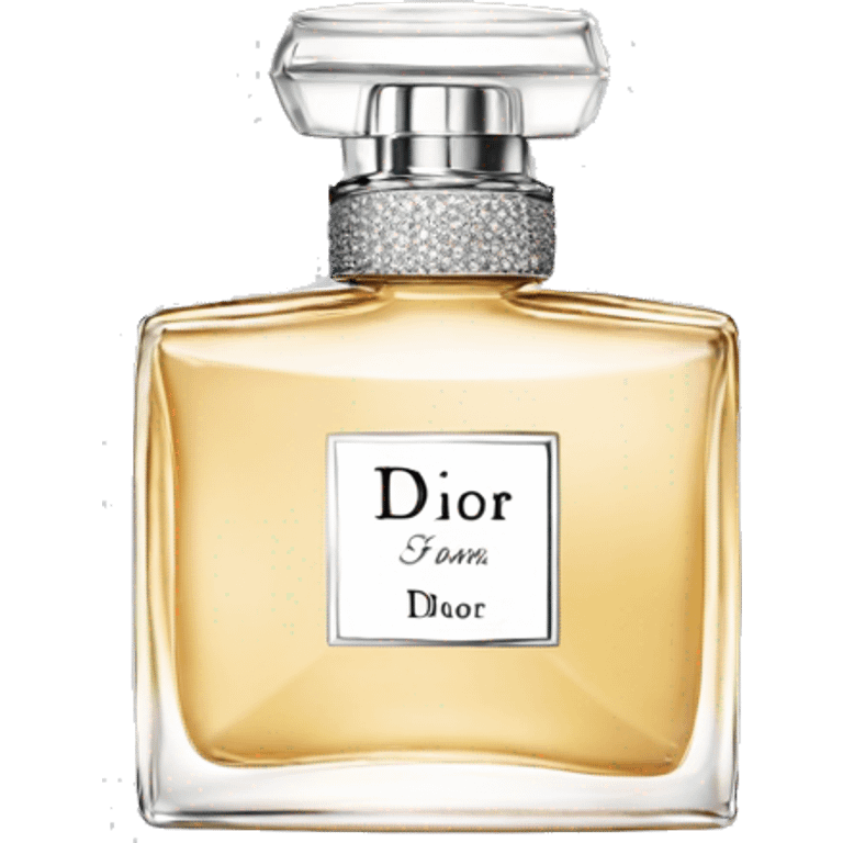 Dior parfum emoji