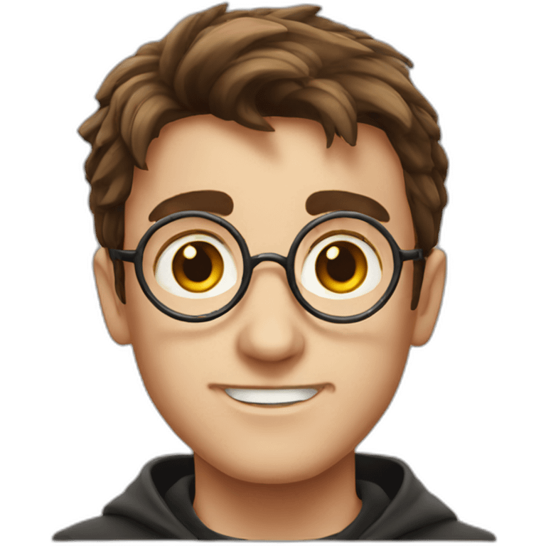 Harry Potter face emoji