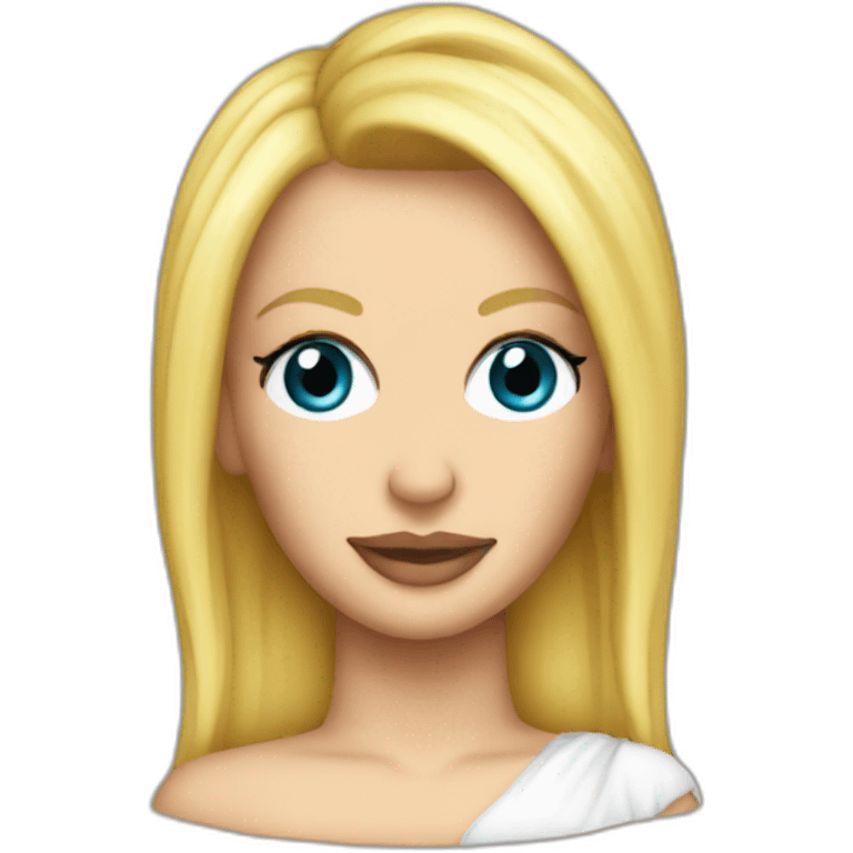 Britney Spears womanizer emoji