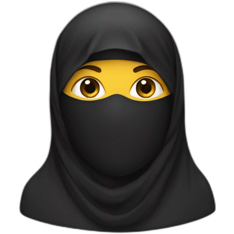 niqabi emoji