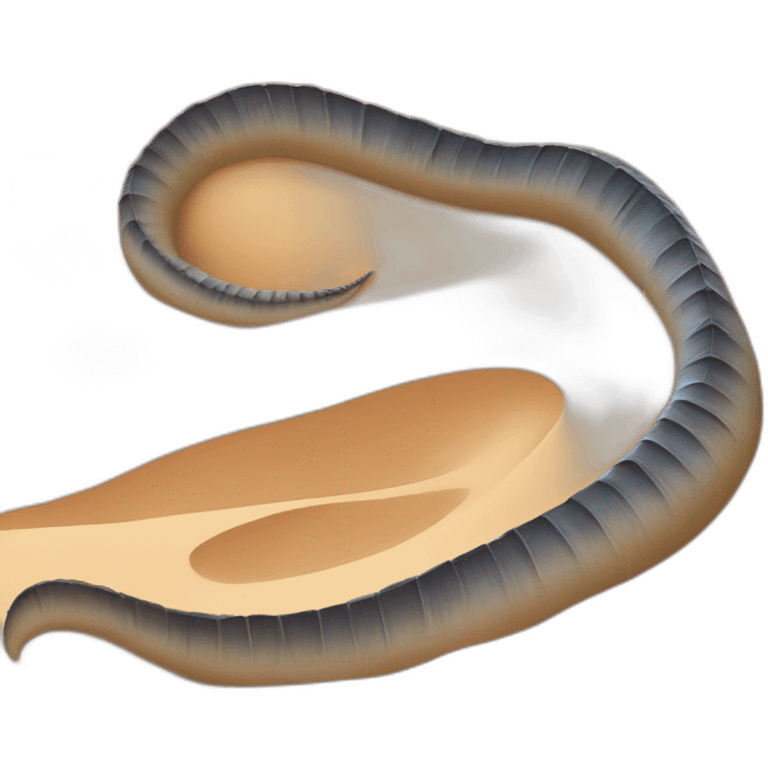 sandworm dune in sand emoji