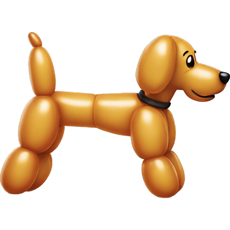 Balloon dog emoji