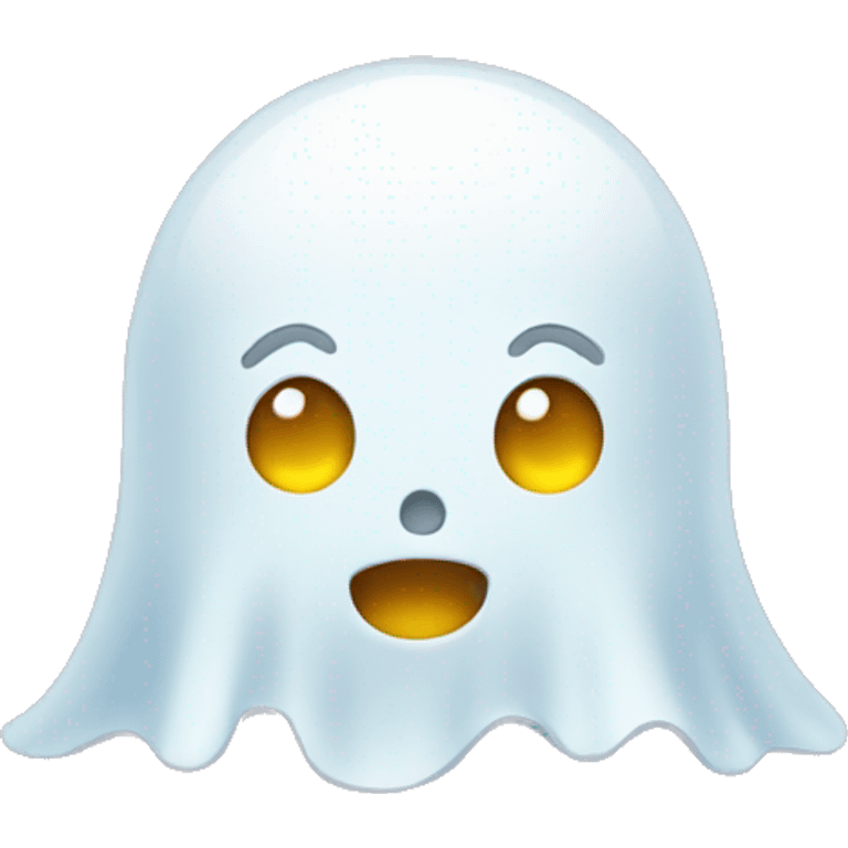 cute ghost emoji