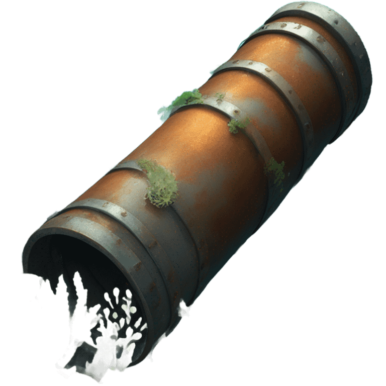 tube at the bottom of the sea emoji