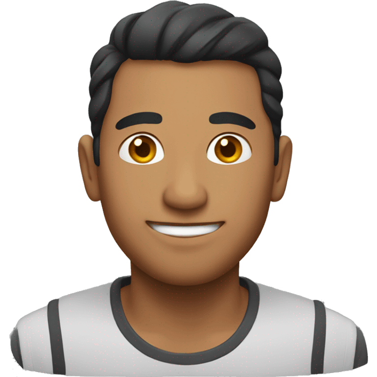 Make a emoji that looks like Nepali guy emoji