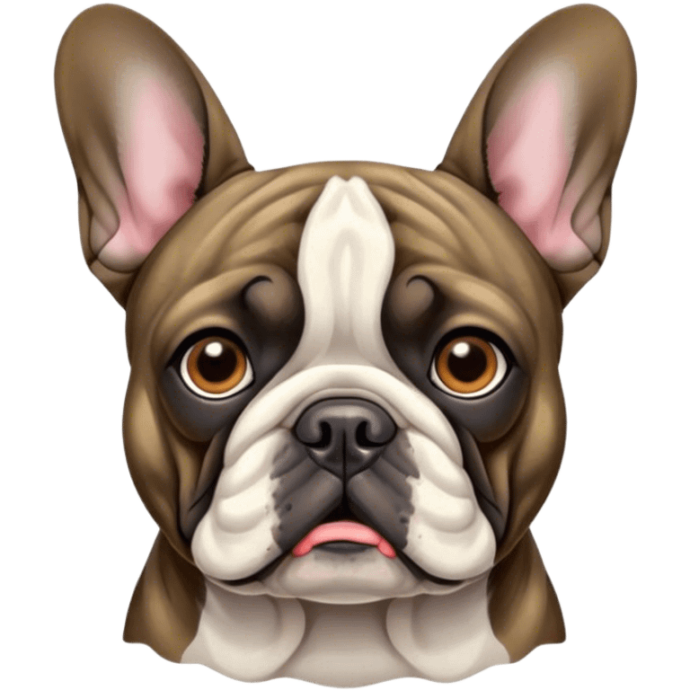 Dog Bulldog Frances emoji