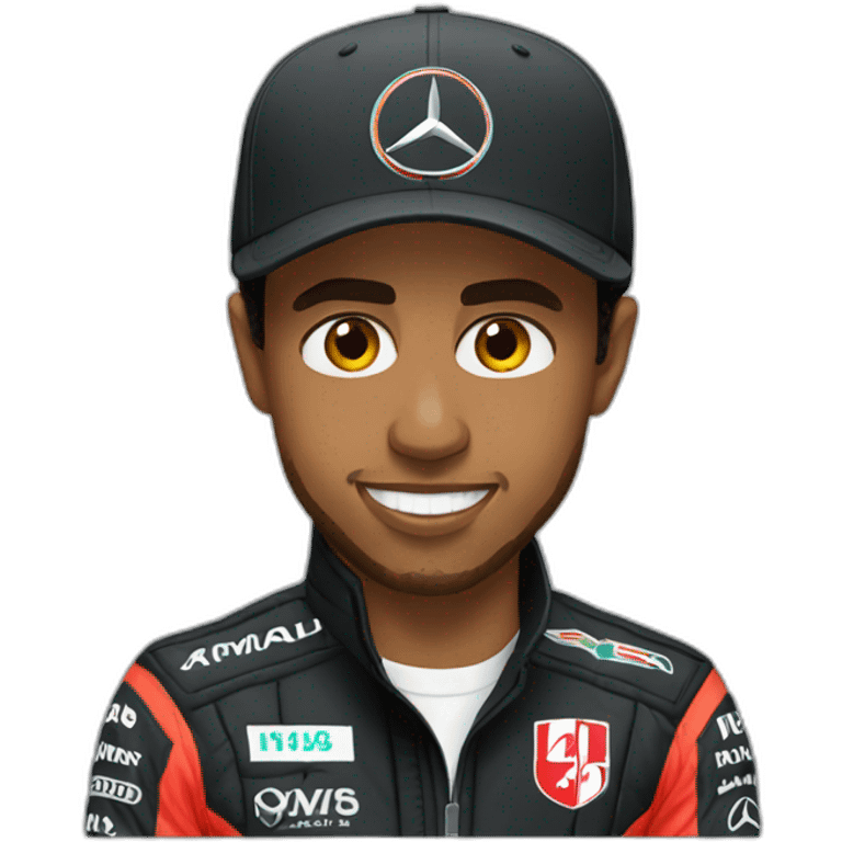 Lewis Hamilton 2023 emoji