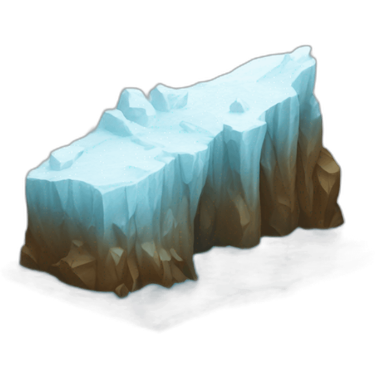 iceberg emoji