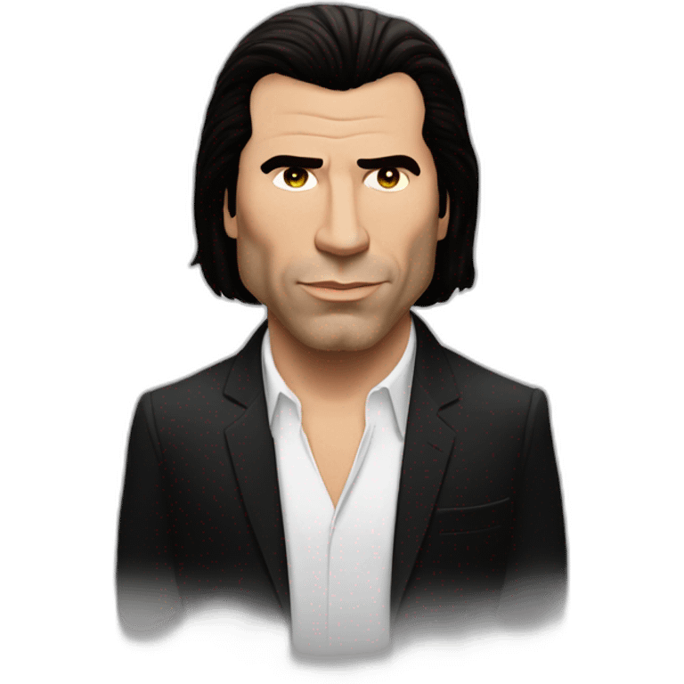 John travolta pulp fiction emoji