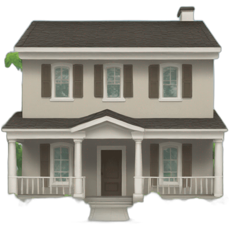 My house emoji