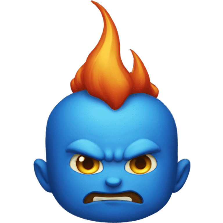 diable blue emoji