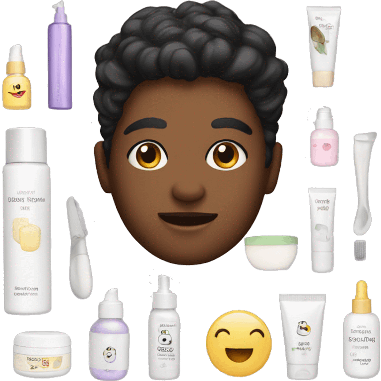 skin care Kit emoji