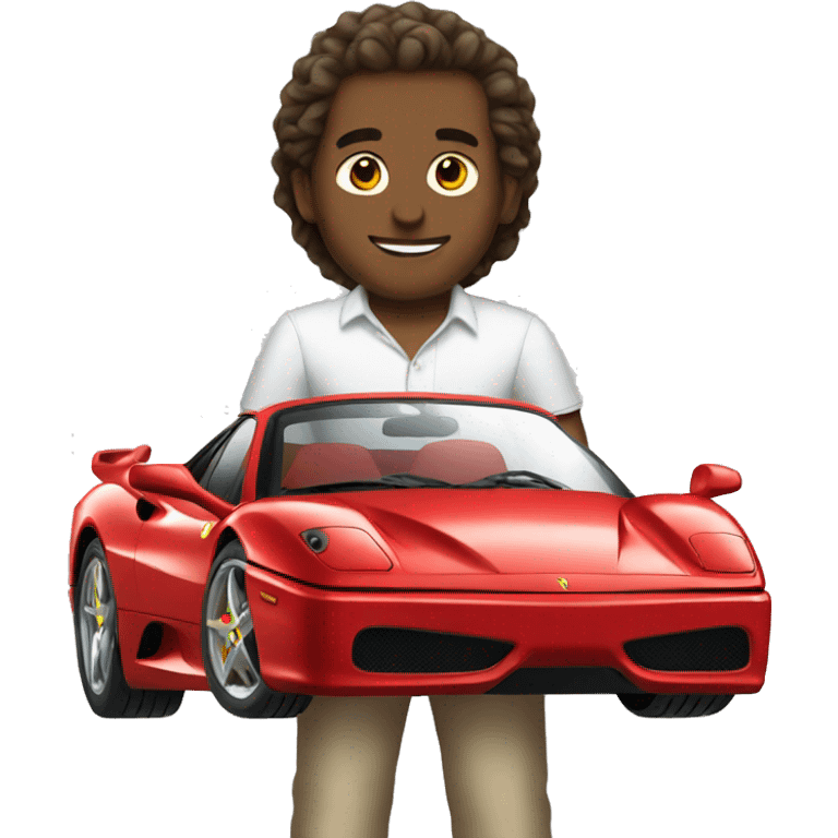 Ferrari  emoji