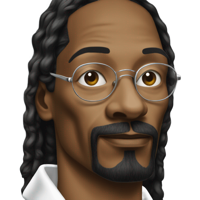 Snoop dogg as a pimp  emoji