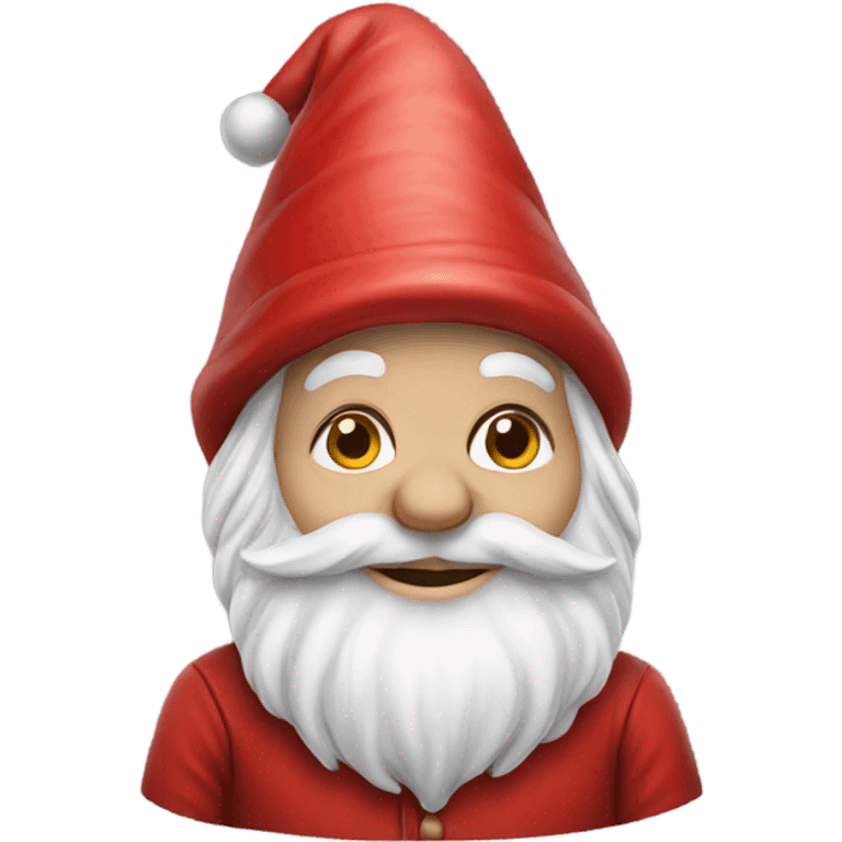 Christmas Gnome emoji